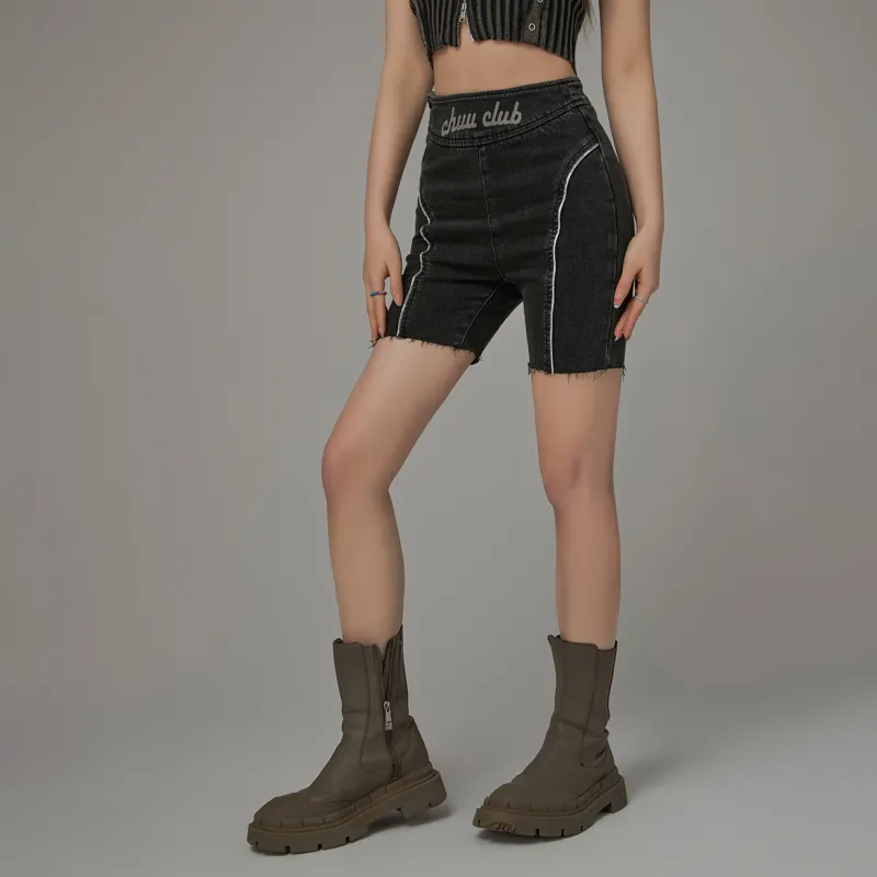 CHUU Jeans Women's Black-2