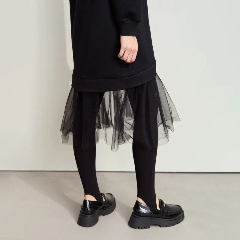 AMII Long Sleeved Dresses Women's-5