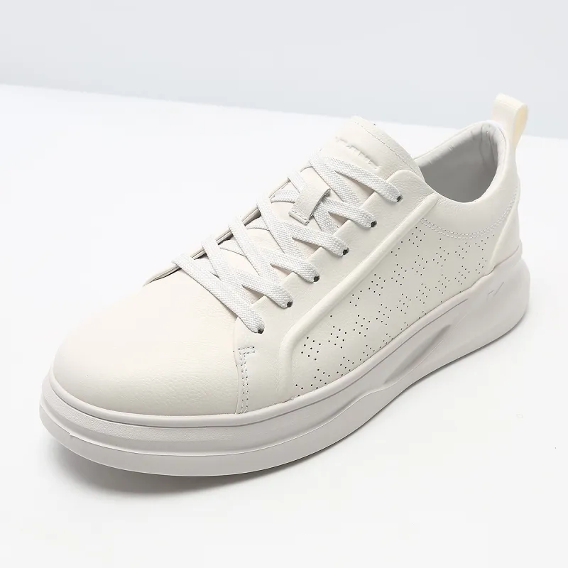 LESS IS MORE Low Top Skateboard Shoes Men's-2