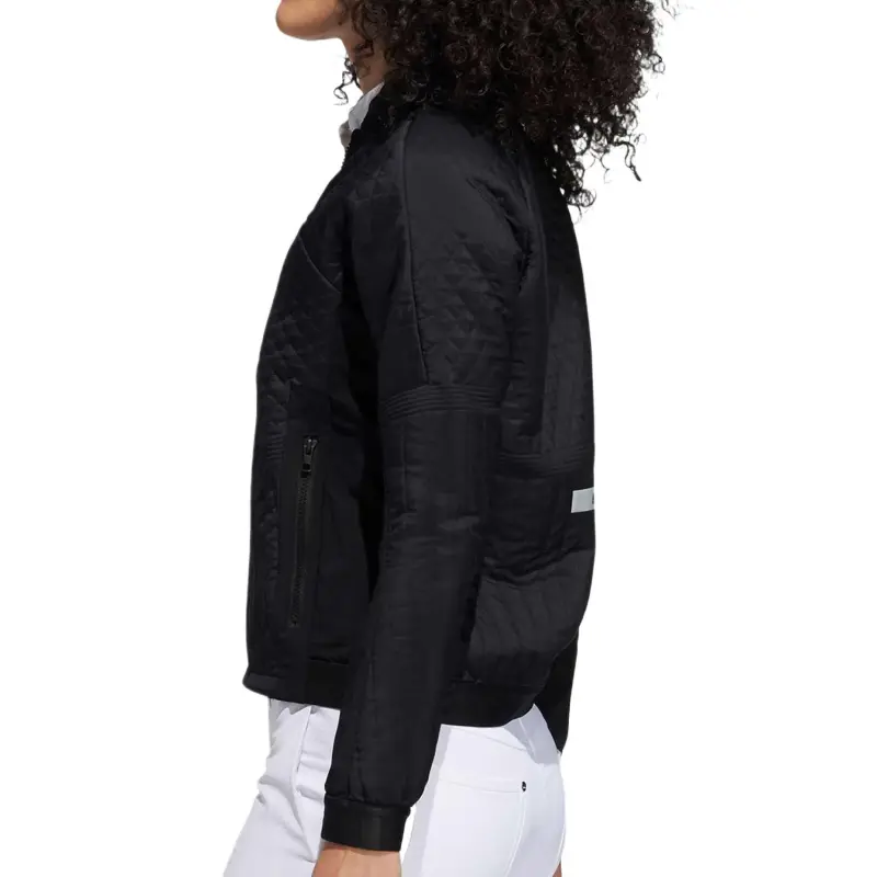 Adidas Jackets Coats Women's Black-3