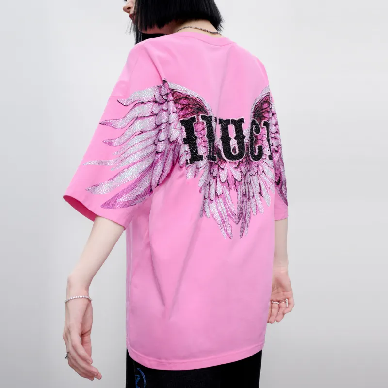 TCH T Shirts Unisex Pink-6