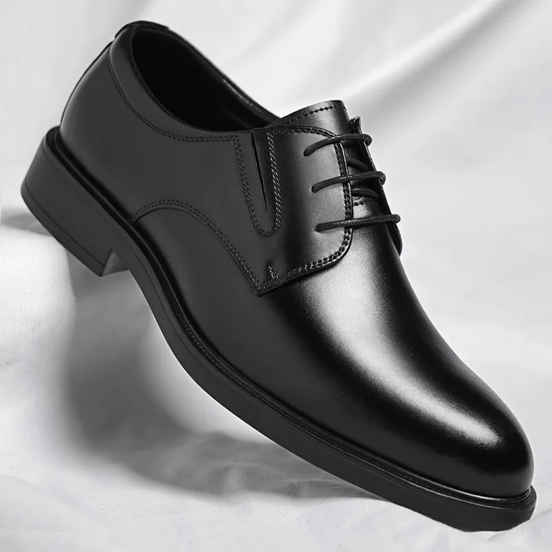 Captain Illy Dress Shoes Men's Black-1