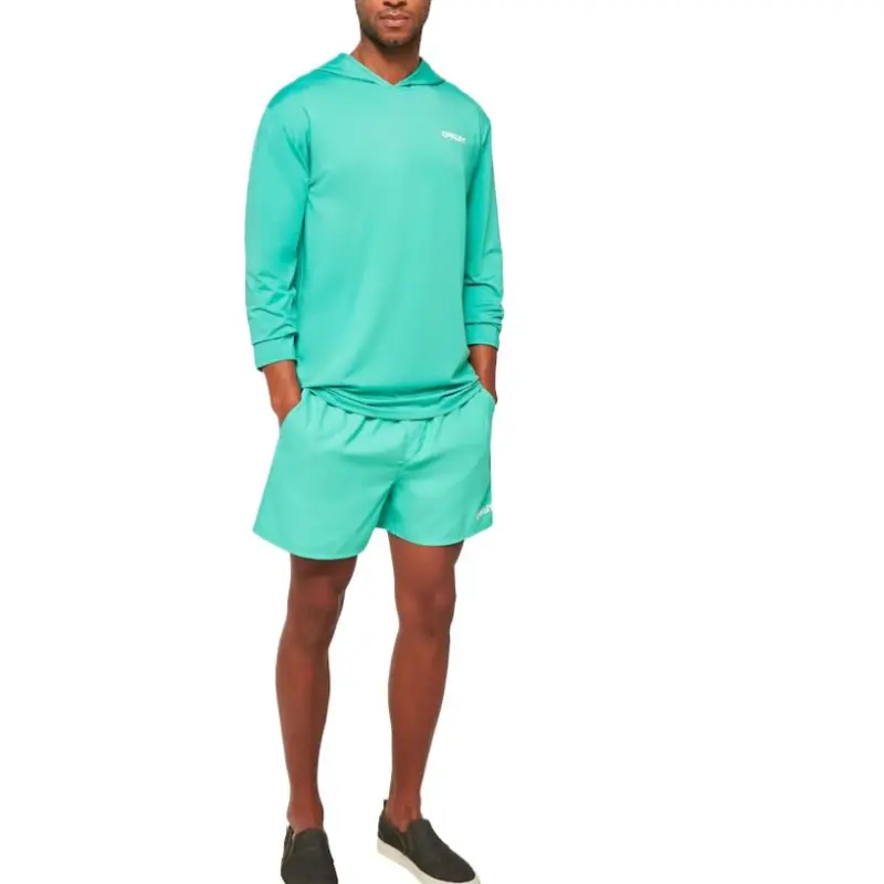 Oakley Beach Volley Casual Shorts Men's Mint Green-4