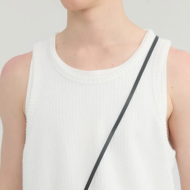 MYSAMESAME Tank Top Unisex White-4