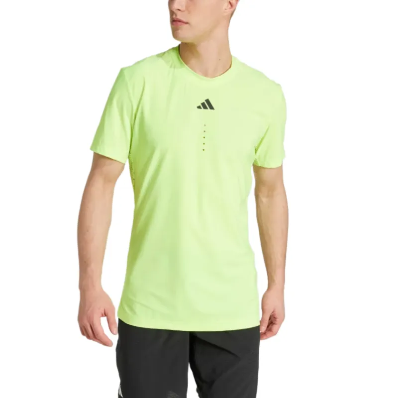Adidas Free Shipping With AdiClub Tennis Pro FreeLift Tee-3
