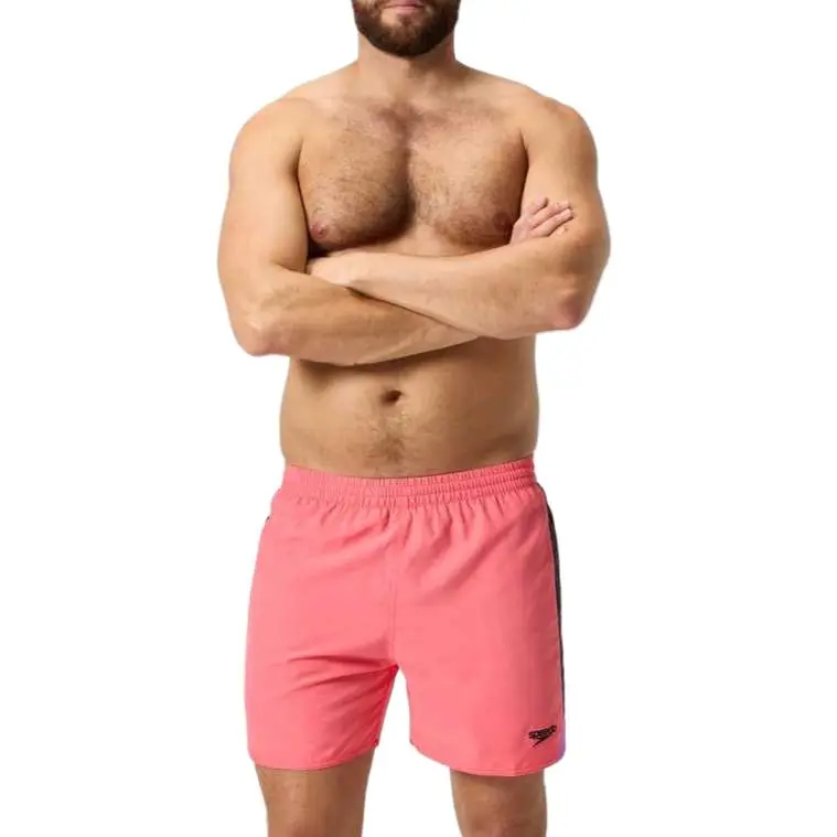 Speedo HyperBoom Splice Swimming Shorts Men's Pink-4