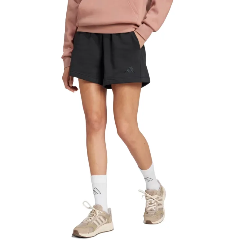 Adidas Free Shipping With AdiClub All Szn Fleece Loose Shorts-1