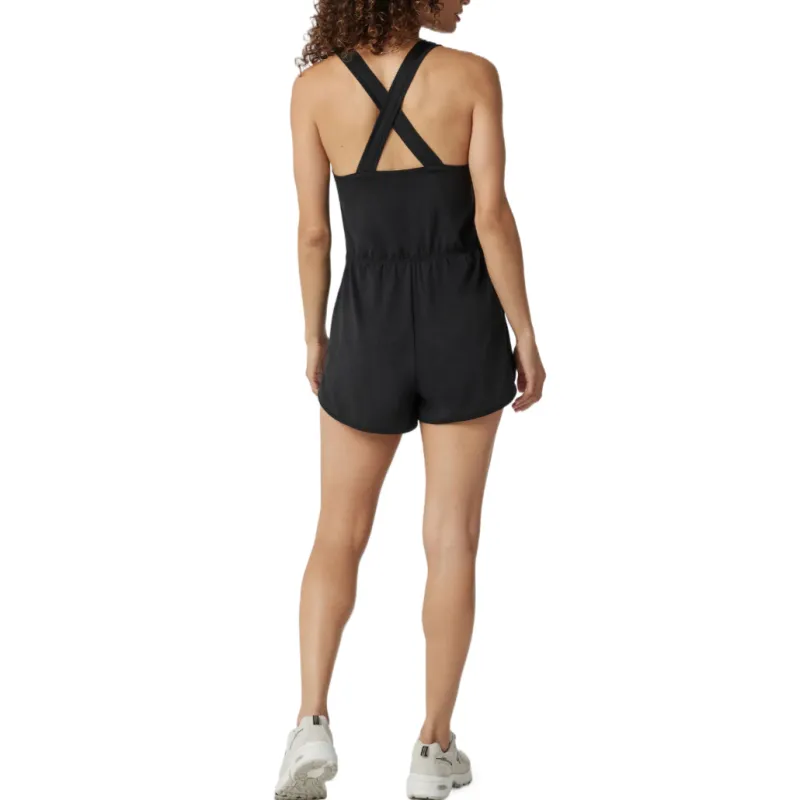 Vuori Jumpsuit Women's Black Gray/BlackHeather-1
