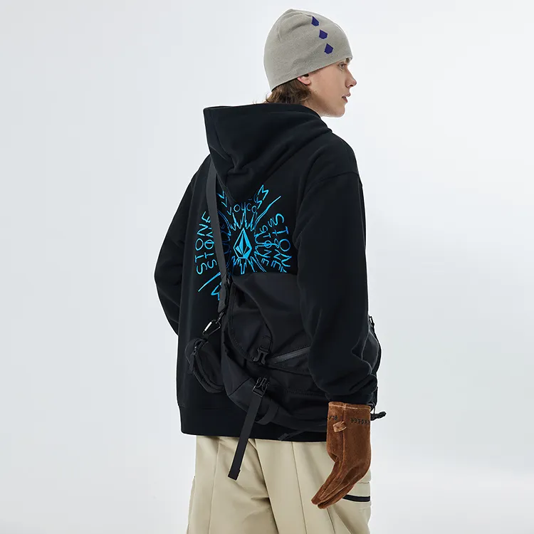 VOLCOM Sweatshirts Unisex Black-4