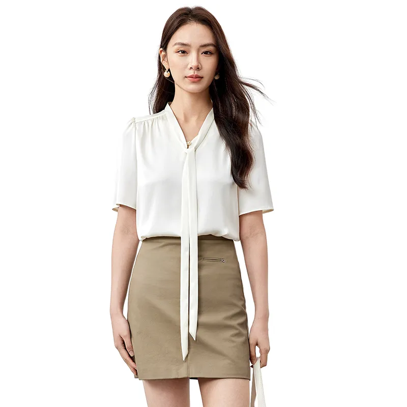 SENTUBILA Chiffon Shirt Women's-3