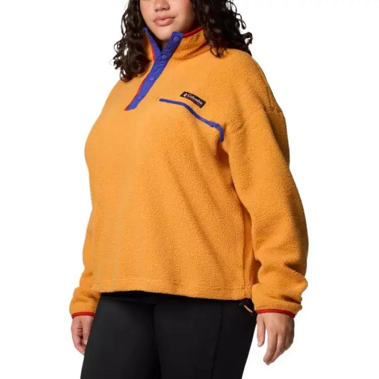 Columbia Sweatshirt Women's Orange-2