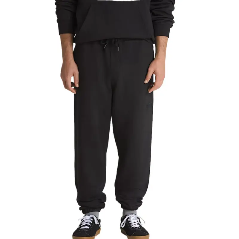 Vans Core Basic Relaxed Fleece Pants Knitted Sweatpants Men's 1 Pack Black-1