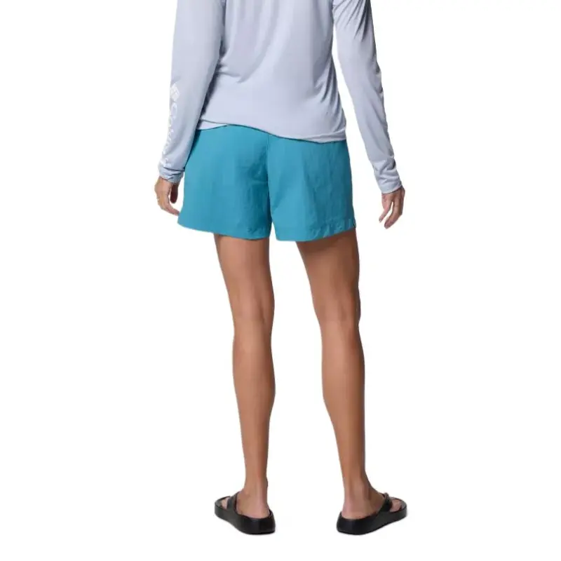 Columbia Casual Shorts Women's Canyon Blue-1
