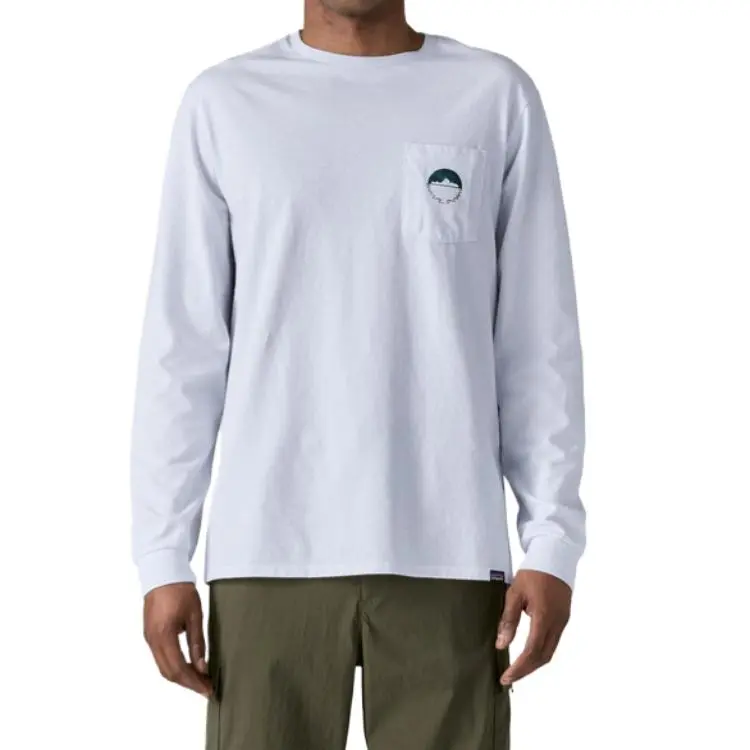 Patagonia Responsibili Forgotten Island Pocket T Shirt Men's-2