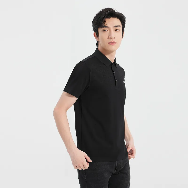 LESS IS MORE Polo Shirts Men-4