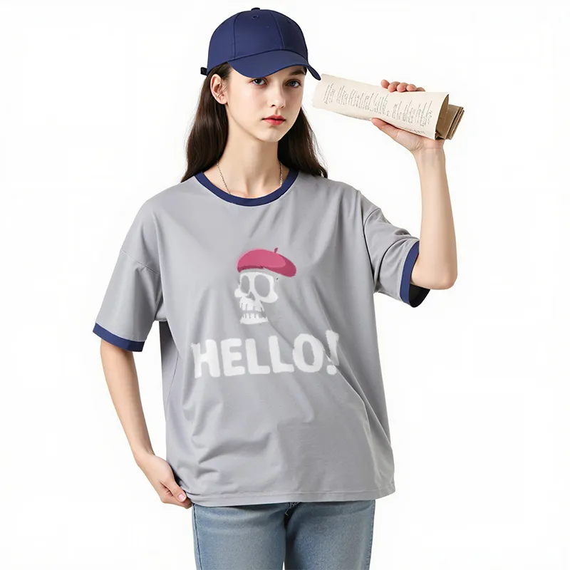 FAIRWHALE T Shirts Women's-27