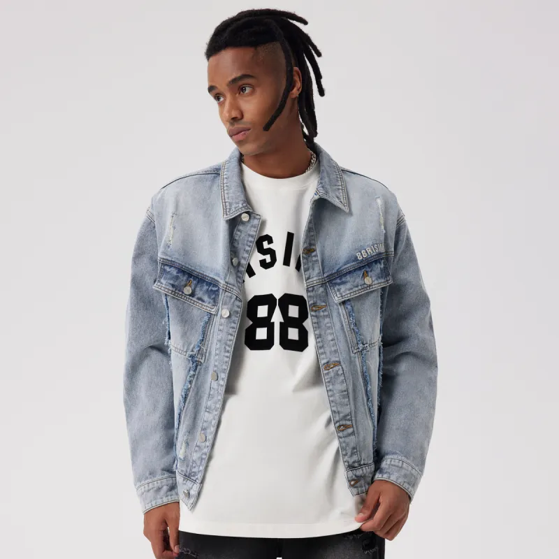 88rising Denim Jackets Unisex-3
