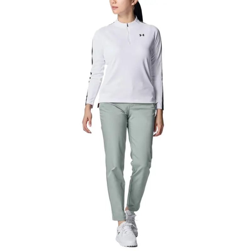 Under Armour UA Drive Knitted Sweatpants Women's Green-2