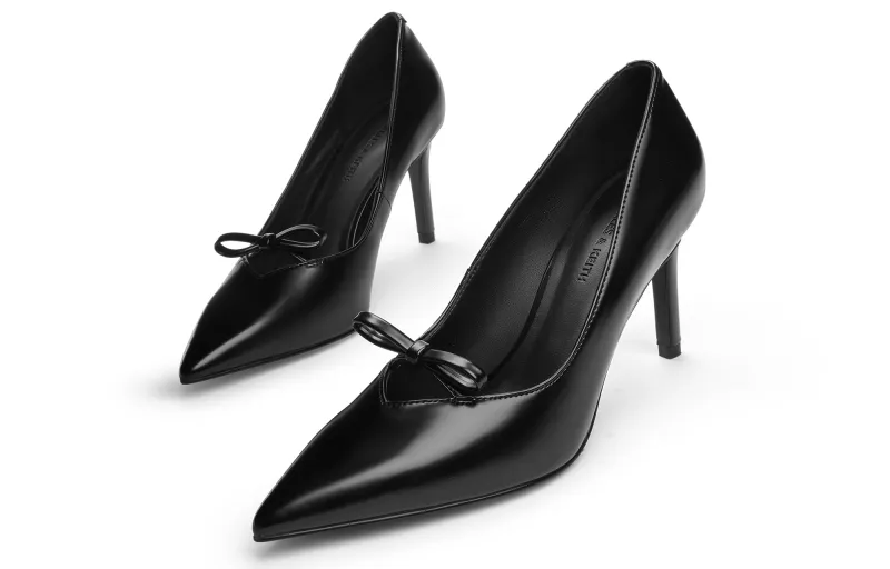 CHARLES&KEITH Small CK Slim Heel High Heels 8.2cm Women's-2