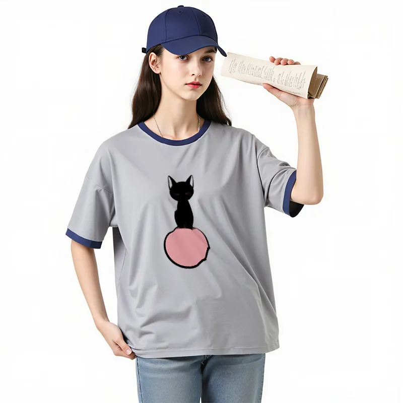 FAIRWHALE T Shirts Women's-27