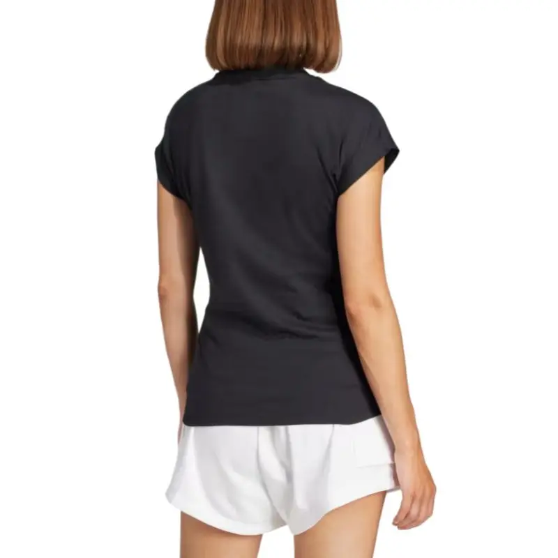 Adidas Free Shipping With AdiClub Essentials Linear Cotton Tee-2