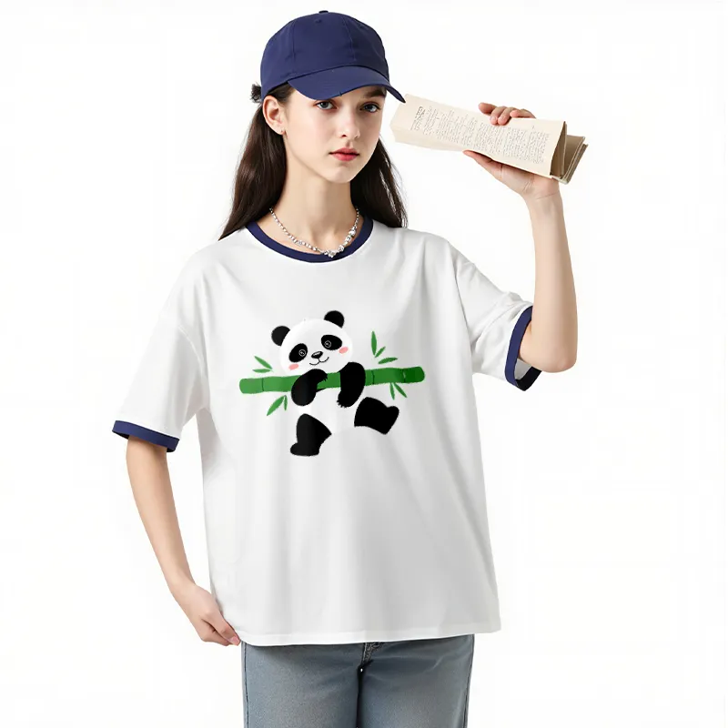 FAIRWHALE T Shirts Women's-6