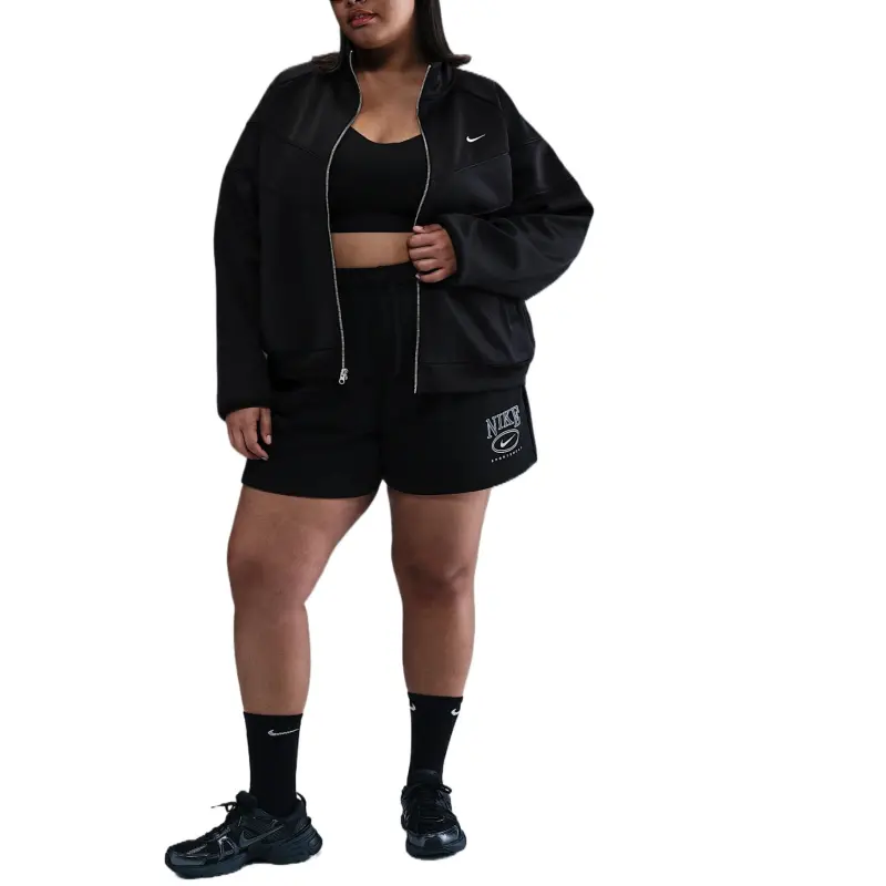 Nike Sportswear Club SS25 Casual Shorts Women's Black-2