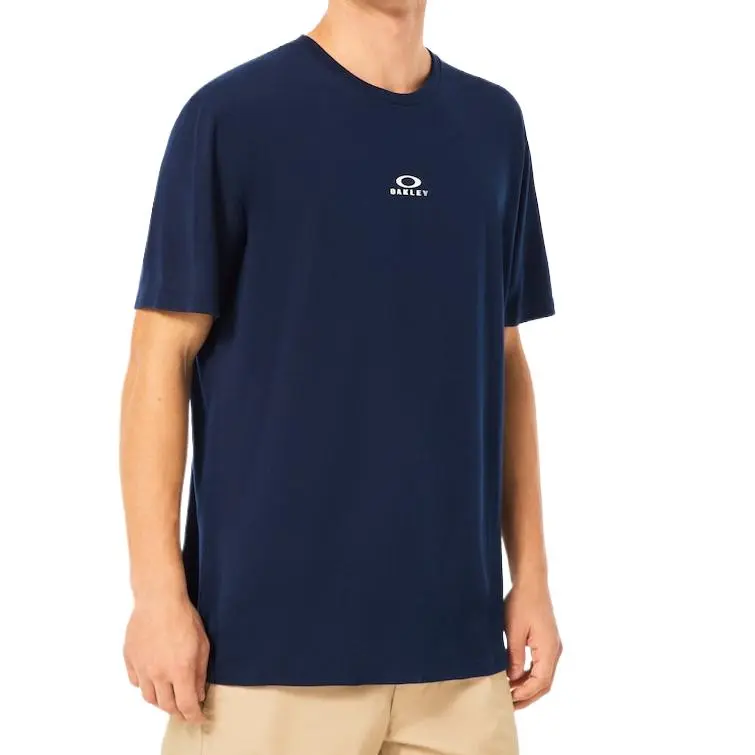 Oakley T Shirts Men Dark Blue-2