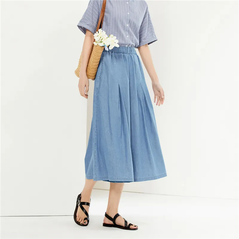 UNIQLO Denim Shorts Women's-6