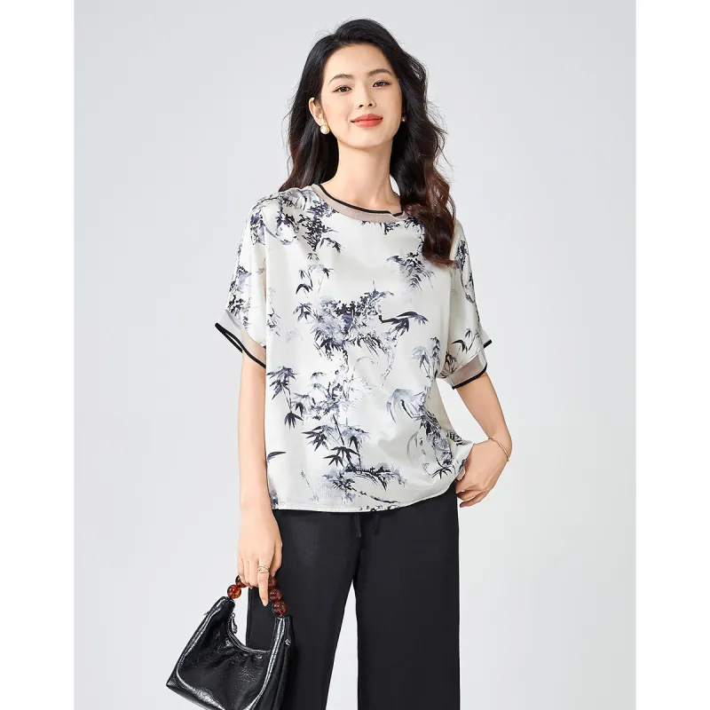 Love Elaine Shirt Women's White-5
