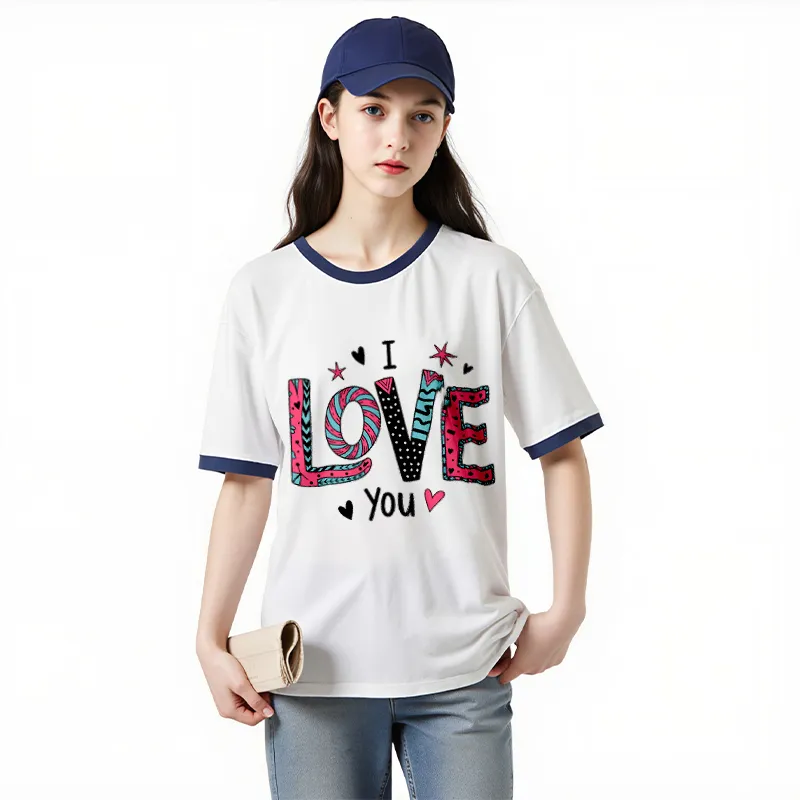 FAIRWHALE T Shirts Women's-7