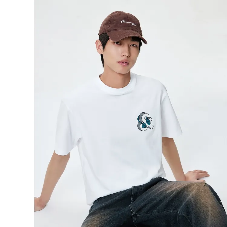 JACK&JONES T Shirts Unisex-3