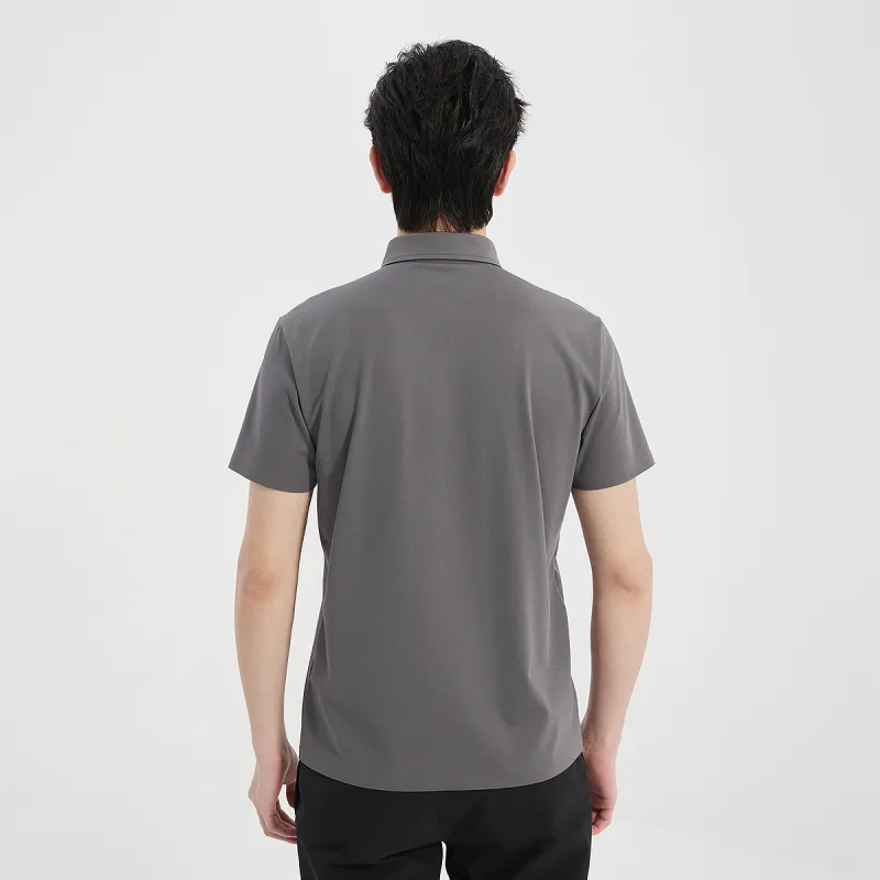 LESS IS MORE Polo Shirts Men-26