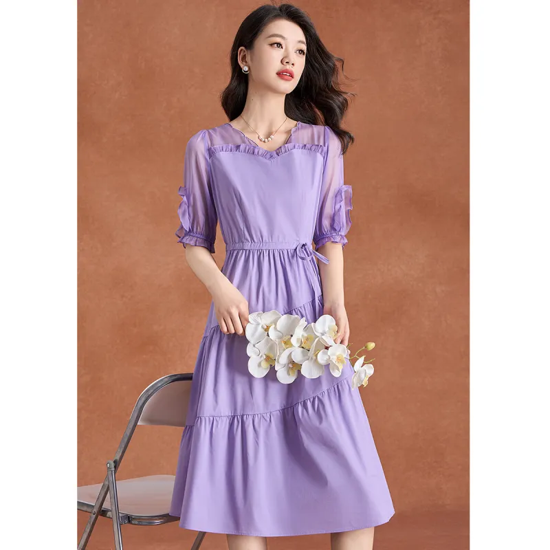 Mylan Short Sleeved Dress Women's-2