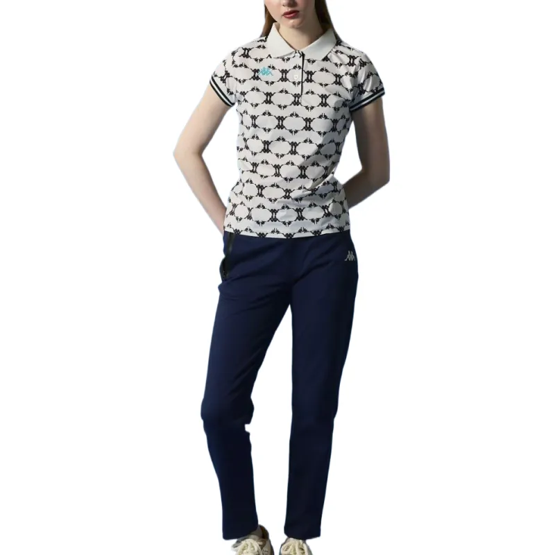 Kappa Casual Pants Women's Dark Blue-2