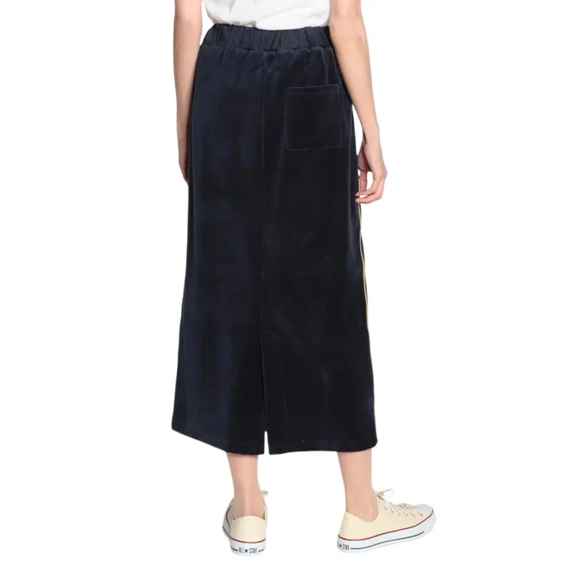Converse CVC Casual Long Skirts Women's Black-3