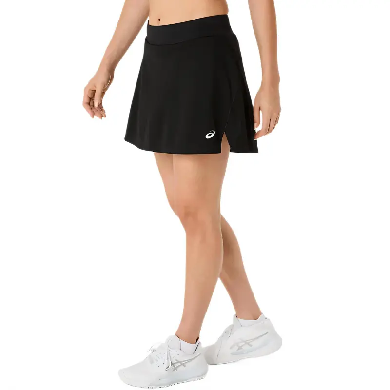 Asics COURT Casual Short Skirts Women's Black-2