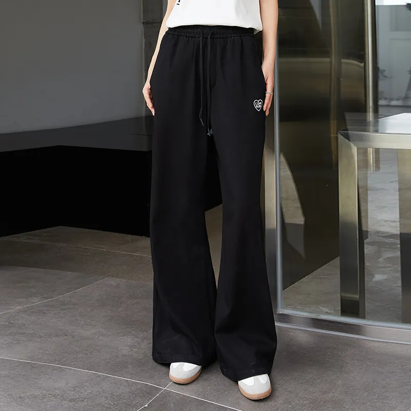 Chester Charles Casual Pants Women's Black-2