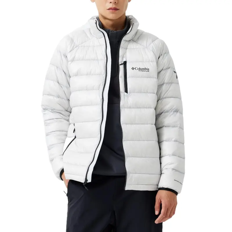 Columbia Jackets Coats Men's ÉConomically Gray-3