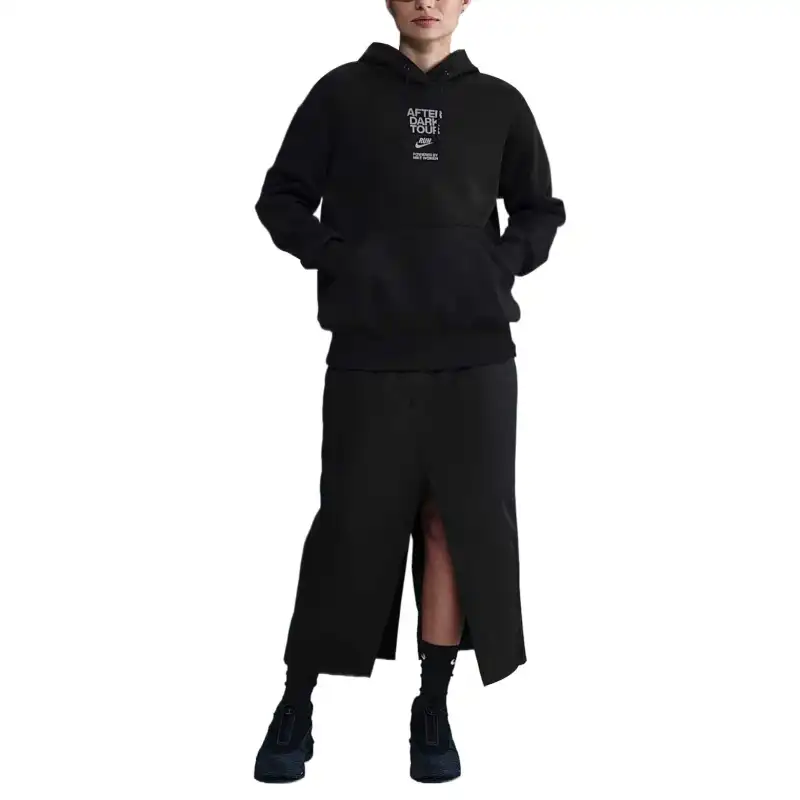 Nike After Dark Tour Women's Oversized Graphic Hoodie-2