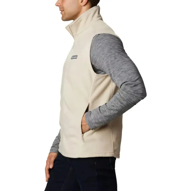 Columbia Steens Mountain Vest Men's Ancient Stone Color-2