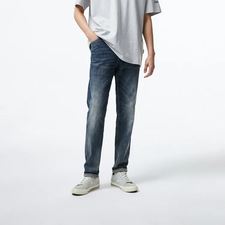 JACK&JONES Jeans Intelligence Jeans Men Medium Denim Blue JIM2 MED DENIM BLUE-2