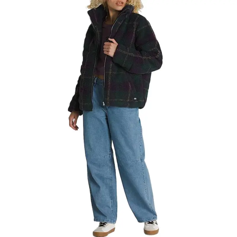 Vans Foundry Jacket Women's Green-3