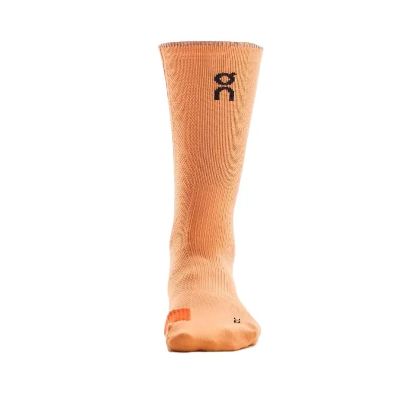 On Performance Running Socks Unisex 1 Pack Orange/Flame Color-1