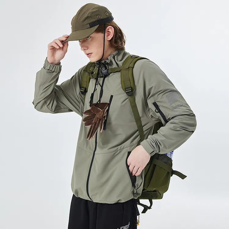 VOLCOM Jackets Unisex-9