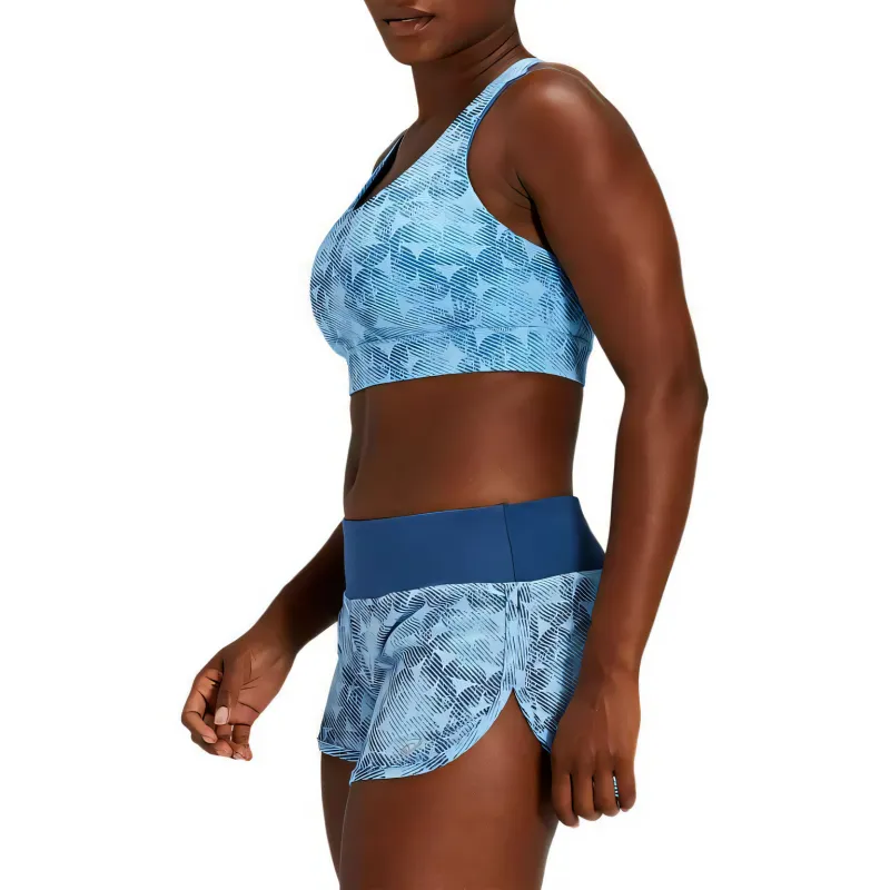 Asics PR LYTEWOMEN'S Sports Underwear Women's Great Shark Linear Solar Eclipse Print-1