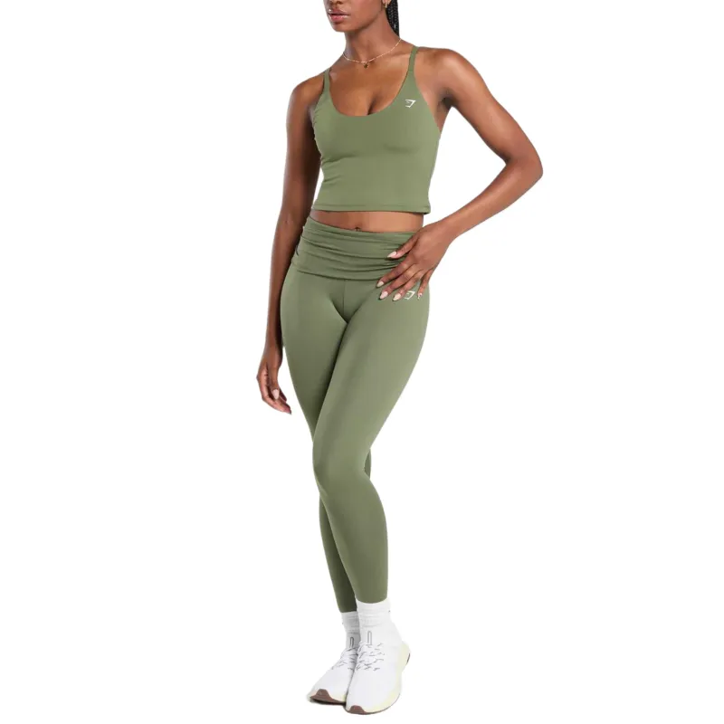 GYMSHARK Training Cami Tank With Shelf Camisole Women's-7