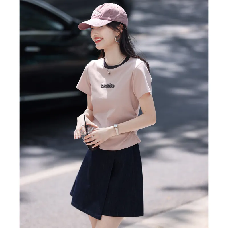 Still Quiet Summer T Shirt Women's-2
