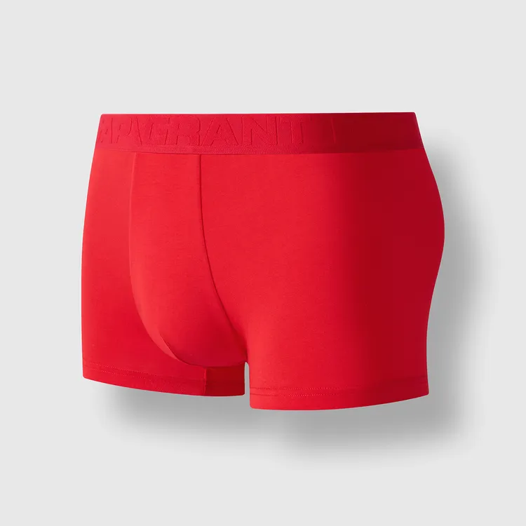 GXG Boxer Shorts Men's 1 Pack Red-4