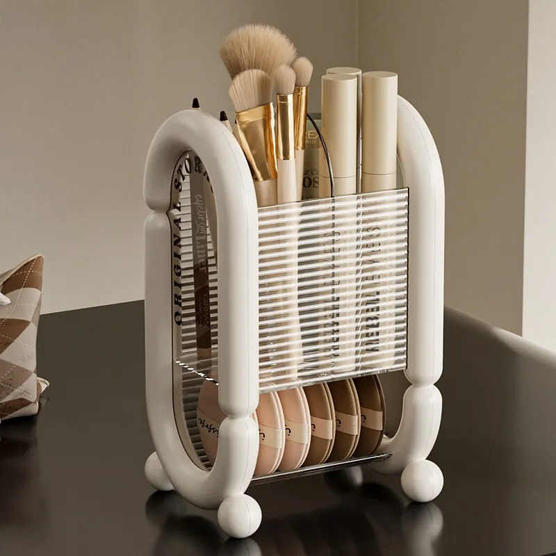 Future Maple Storage Shelf Make up Tools Storage-4